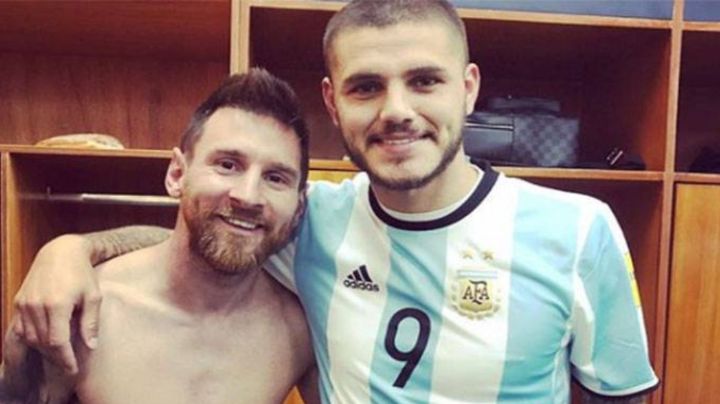 Mauro Icardi le dedicó unas emotivas palabras a Leo Messi tras consagrarse campeón del Mundo