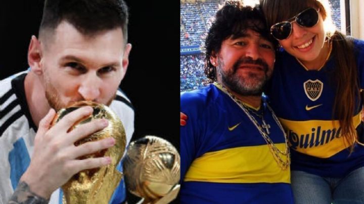 Lionel Messi le envió una carta documento a Dalma Maradona: todos los detalles