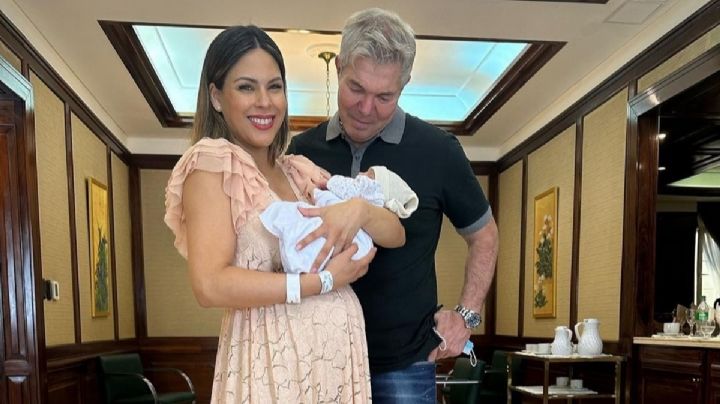 A casi tres meses del nacimiento de Sarah, Barby Franco anunció su casamiento con Fernando Burlando: todos los detalles