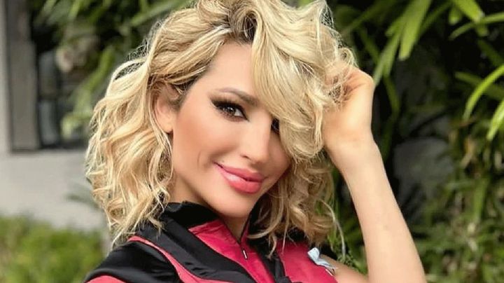 Vicky Xipolitakis generó polémica al asegurar que tiene la túnica de Lionel Messi en el Mundial Qatar: “Muchas gracias al jeque”