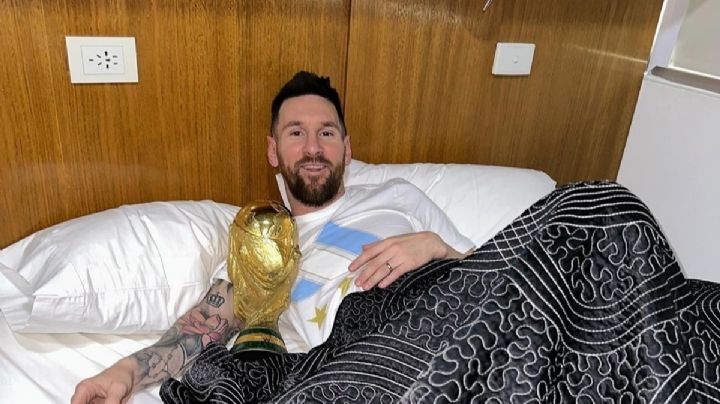 La habitación en la que se hospedó Messi durante el Mundial de Qatar será utilizada como museo