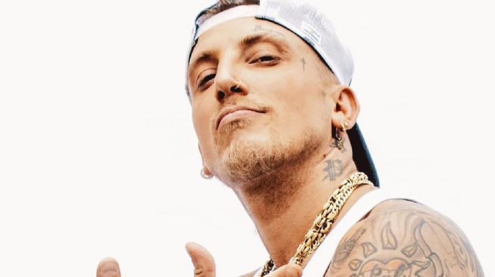 El Polaco mostró fotos junto a sus dos hermanos y sorprendió con el parecido que tienen