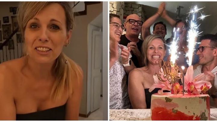 Denise Dumas abrió las puertas de su casa para celebrar su cumple con amigos famosos: quiénes fueron y qué comieron