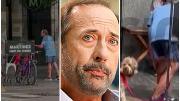 Guillermo Francella fue atacado por un perro en plena calle: "Le mordió la pantorrilla y le salió sangre"