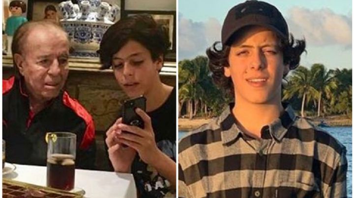 Máximo, el hijo de Carlos Menem y Cecilia Bolocco, habla por primera vez: “Nunca pude estar solo con mi papá, Zulemita me hacía la vida imposible"