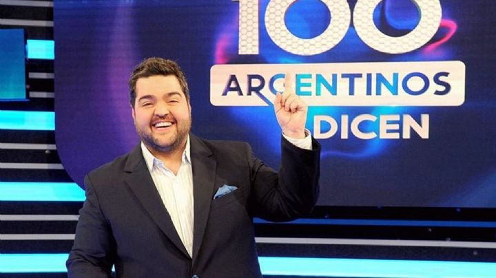 Cómo fue el rating de "100 argentinos dicen" en el regreso de Darío Barassi