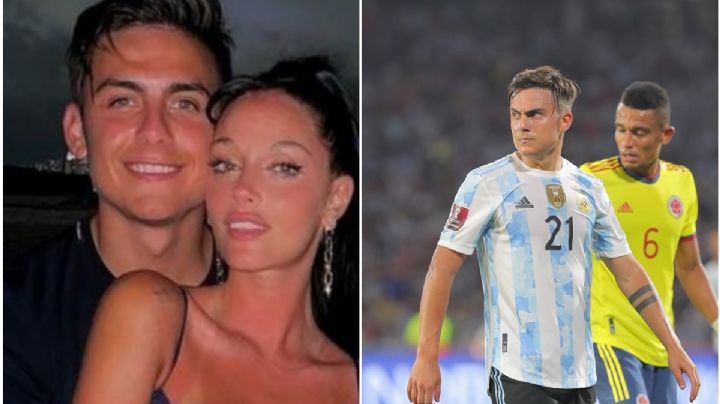 El tierno gesto de Oriana Sabatini con Dybala después del triunfo de la Selección Argentina