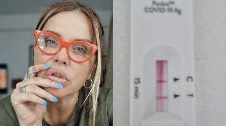Nazarena Vélez, otra vez con coronavirus, mostró su angustia frente al encierro: "No tienen idea lo que nos cuesta"