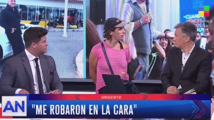 ¡Insólito! Una mujer interrumpió en vivo a Rolando Graña y Soledad Larghi y tuvieron que ir a un corte
