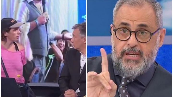 La advertencia de Jorge Rial sobre la mujer que irrumpió en América Noticias: "No es la primera vez que entra"