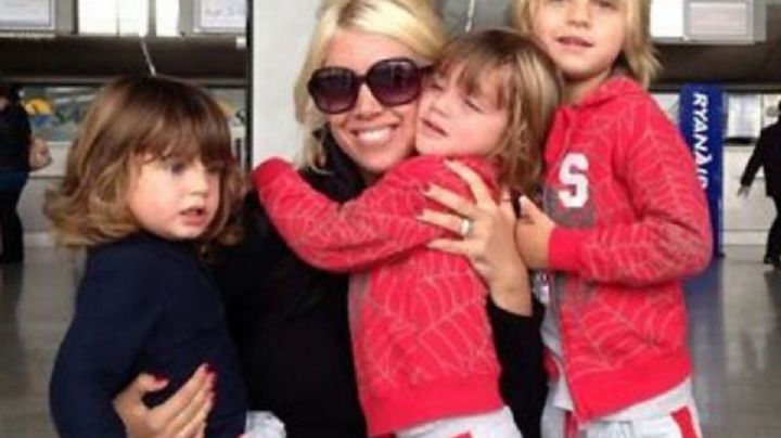 ¡Sin Mauro Icardi ni las nenas!: Wanda Nara se fue de vacaciones a Italia junto a sus hijos con Maxi López
