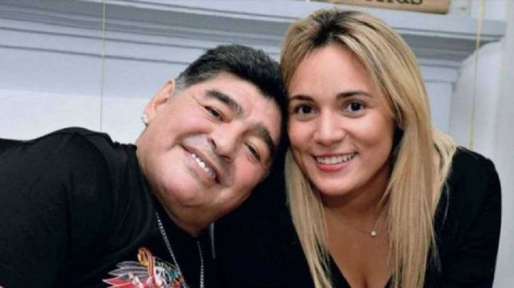 Rocío Oliva recordó a Diego Maradona con un romántico posteo a dos años de su muerte