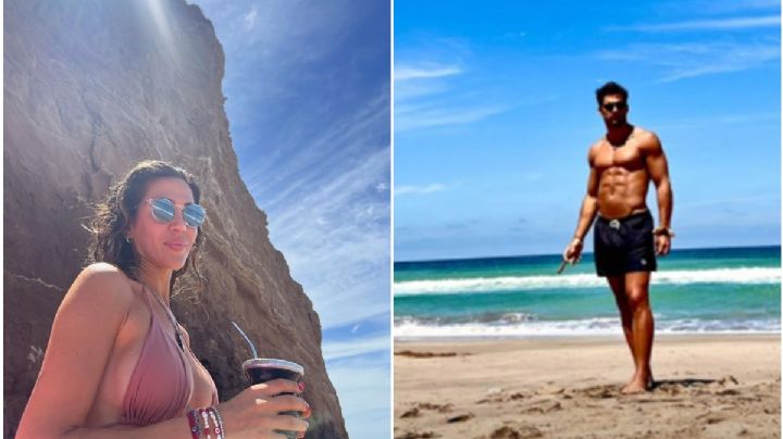 Jimena Barón confirmó su romance con Matías Palleiro: las fotos de sus vacaciones juntos