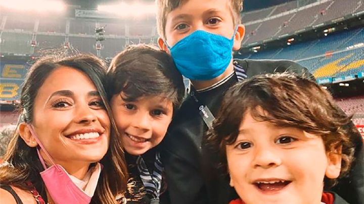 Antonela Roccuzzo anunció que sus hijos practicarán un nuevo deporte muy distinto al fútbol