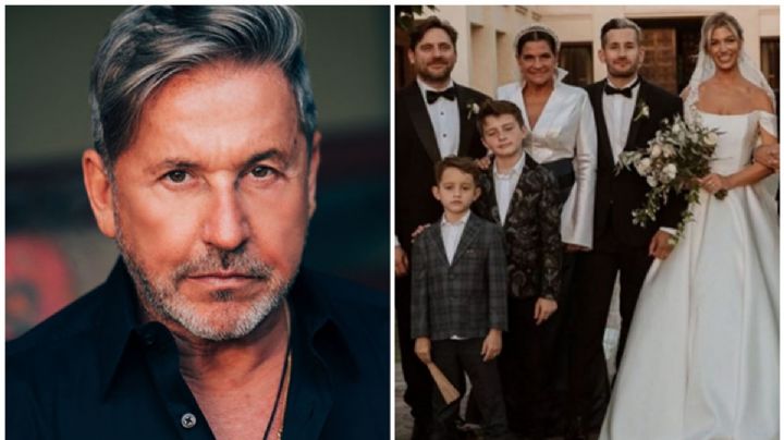 Ricardo Montaner se hartó y afrontó los rumores que dicen que su esposa se lleva mal con Stefi Roitman