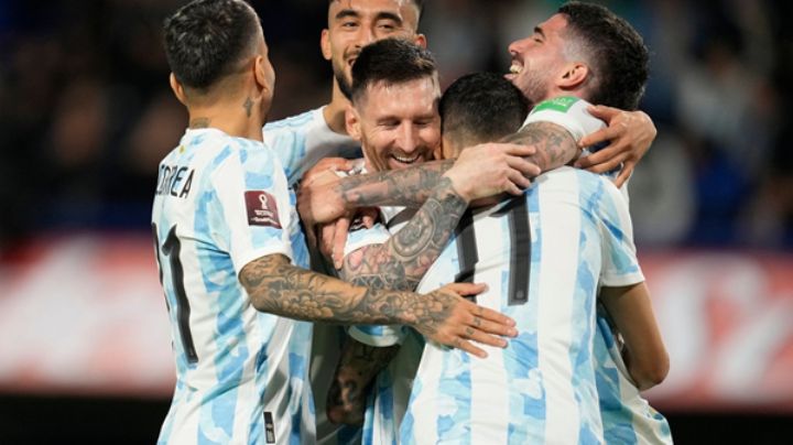 Argentina se enfrenta a Ecuador