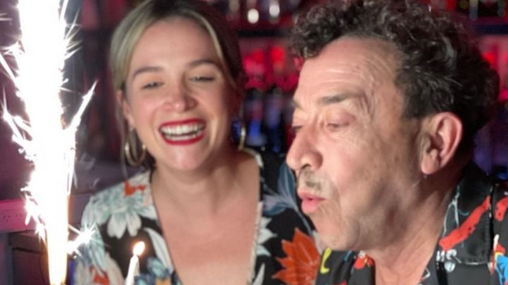 La intimidad del cumpleaños de Aníbal Pachano: "Felices 67 para mí"