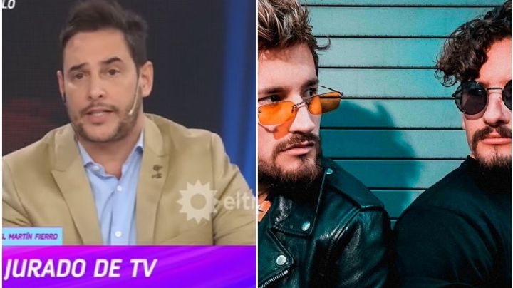 Rodrigo Lussich cruzó con todo a Mau y Ricky con una filosa frase: "Son dos ladrones"