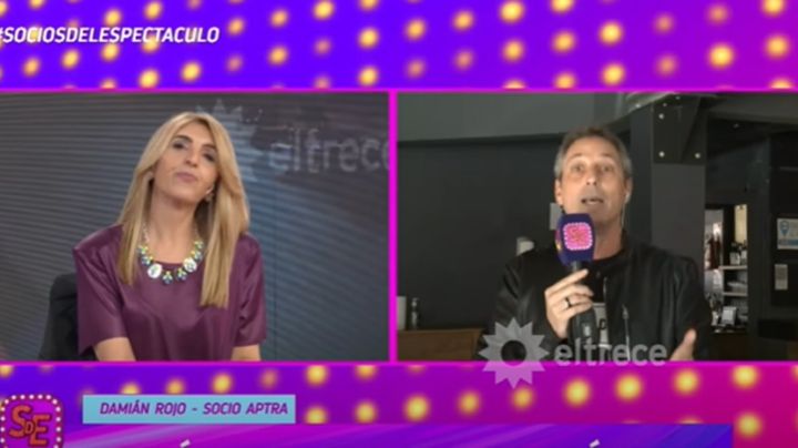 El fuerte cruce televisivo entre Karina Iavícoli y Damián Rojo: "¿Quién sos?"
