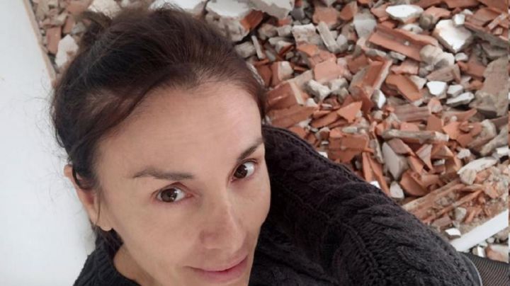 Viviana Saccone sigue sumando capítulos con obra en su casa: tras la polémica contó que fue estafada