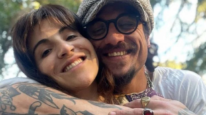 La verdad sobre la misteriosa boda entre Gianinna Maradona y Daniel Osvaldo: "Se rieron de toda la situación"