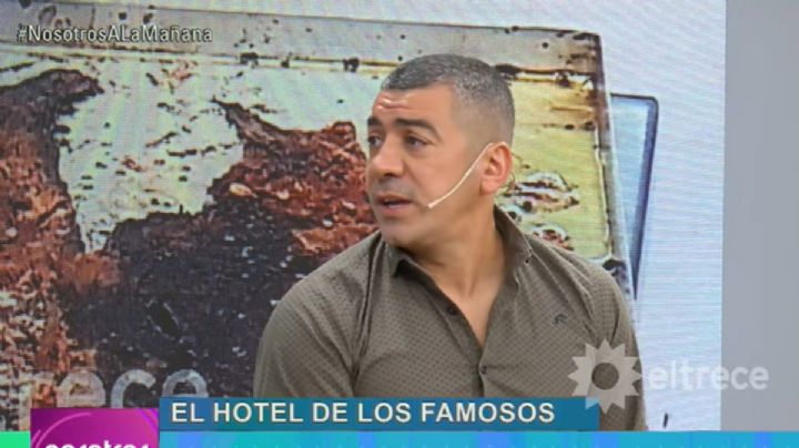 Walter Queijeiro contó internas de El hotel de los famosos y apuntó contra el Chanchi Estévez: "Es un traidor"