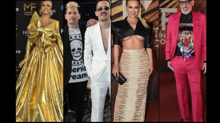 ¿Da o no da? Estos fueron los looks más polémicos de la noche