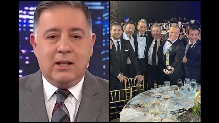 La furia de Fabián Doman luego de que lo dejaran afuera de los Martin Fierro: "Cuando llegué a Intratables estaba por ser levantado. El programa fue nominado por el tiempo que lo conduje yo"