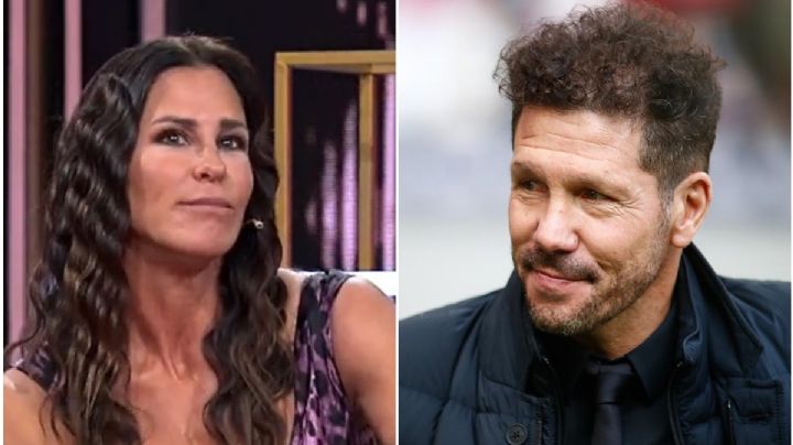 Aseguran que el Cholo Simeone está furioso con Carolina Baldini por lo que dijo sobre su separación