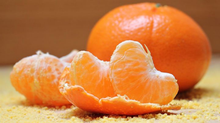 Comer mandarinas ayuda a bajar el colesterol...y a levantar tus defensas