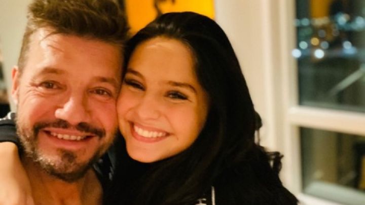 Juanita Tinelli debutó como modelo de alta costura y Marcelo Tinelli le dedicó unas dulces palabras