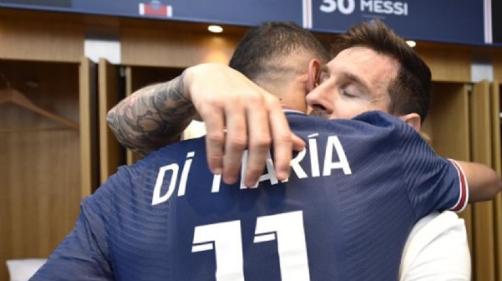 Lionel Messi le dedicó un emotivo mensaje a Ángel Di María tras su despedida del PSG: "Sos una gran persona"