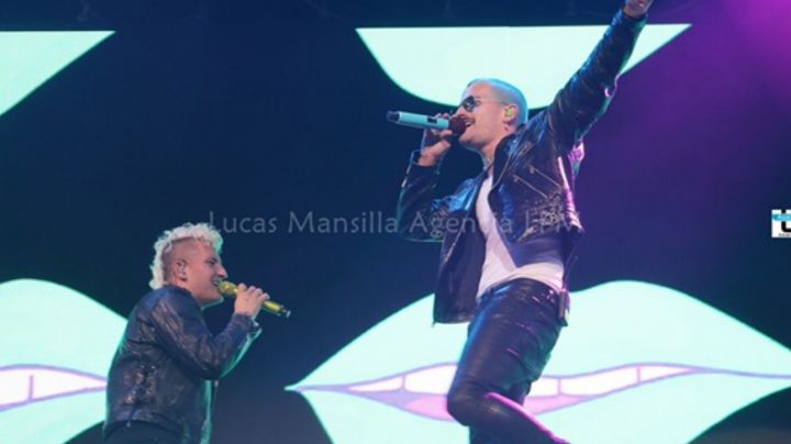 Mau y Ricky se presentaron en el Movistar Arena: cómo fue el show y qué famosos asistieron