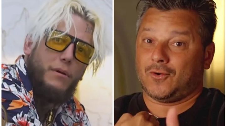 Alex Caniggia recordó de manera insólita la pelea con Chanchi Estévez en El Hotel de los Famosos: "Me lo comía crudo"