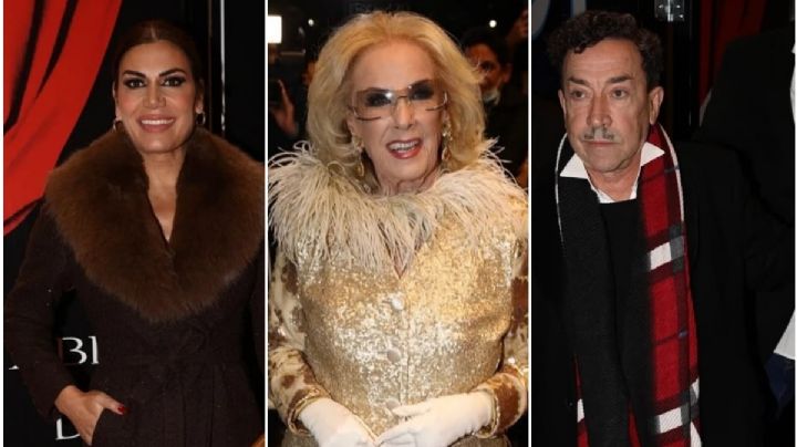 Mirtha Legrand, Teté Coustarot, Nacha Guevara, Aníbal Pachano y más figuras dijeron presente en la reapertura del emblemático Teatro Regina