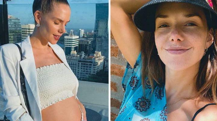 A dos meses y medio del nacimiento de su bebé Valentino, Julieta Nair Calvo reflexionó sobre los cambios de su cuerpo