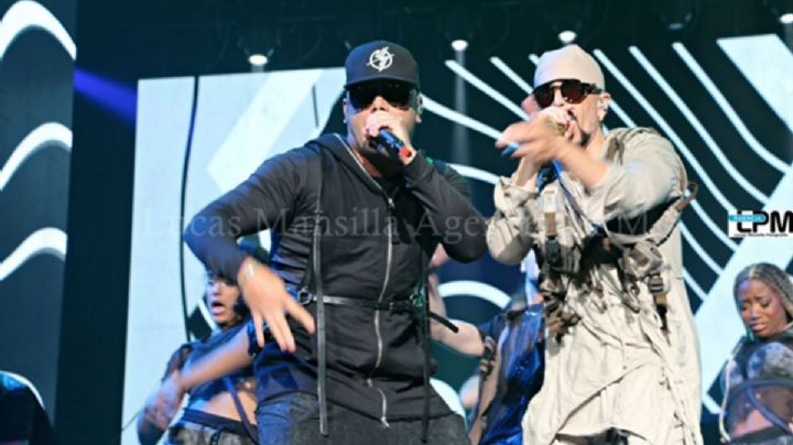 Wisin y Yandel se presentaron en Argentina: las mejores fotos de su primera función