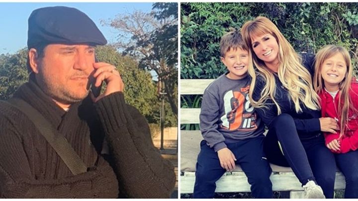 El dolor de Fernanda Vives, separada de su marido: "A mi nena en el colegio le dicen que su papá tiene otra novia"