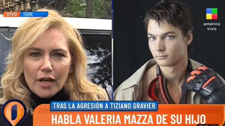 Valeria Mazza reveló cómo se encuentra su hijo Tiziano a dos semanas del ataque: "Tengo que agradecer que está vivo"