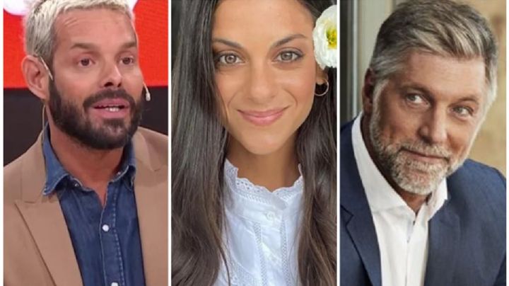 Horacio Cabak y Mariano Caprarola se rieron de la falsa boda de Emily Lucius: "Peor que te obliguen a casarte es que te obliguen a usar un vestido feo"