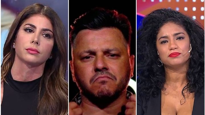 Tenso enfrentamiento en vivo entre Majo Martino, Chanchi Estévez y Kate Rodríguez