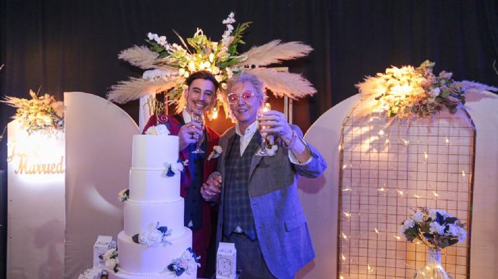 El increíble álbum de fotos con toda la intimidad de la fiesta de casamiento de Pepe Cibrián y Nahuel Lodi