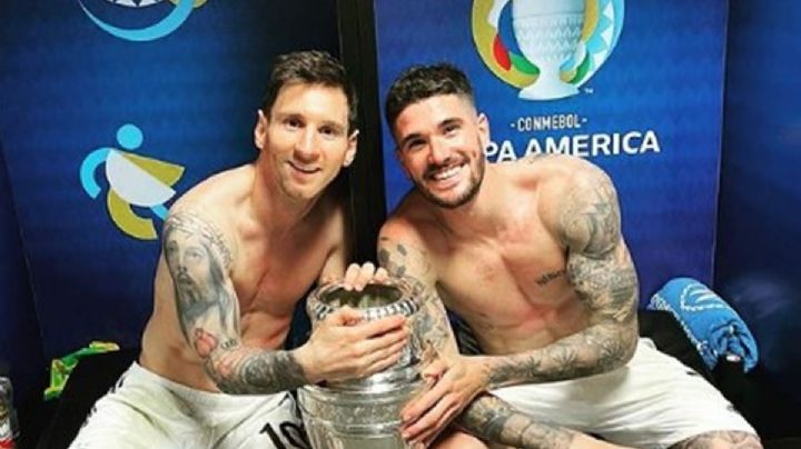 Lionel Messi le hizo un insólito pedido a Rodrigo De Paul con respecto a Tini Stoessel