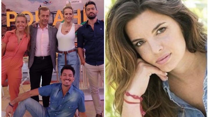 El enojo de Elena Braccini, la ex de Daniel Osvaldo, con los integrantes de Es por ahí