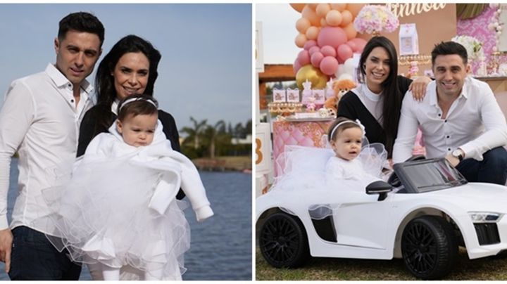 Las espectaculares fotos del lujoso primer cumpleaños de Ainhoa, la beba de Sabrina Ravelli