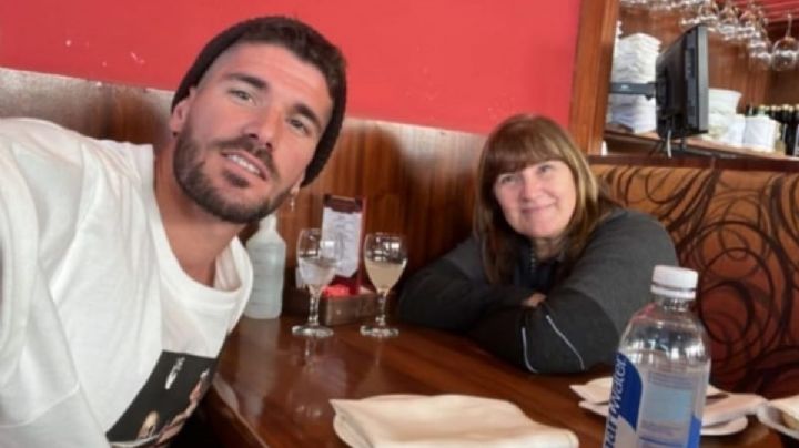 El recorrido gastronómico de Rodrigo De Paul en Buenos Aires: estuvo con sus hijos, almorzó con su mamá y se sacó fotos con los hinchas