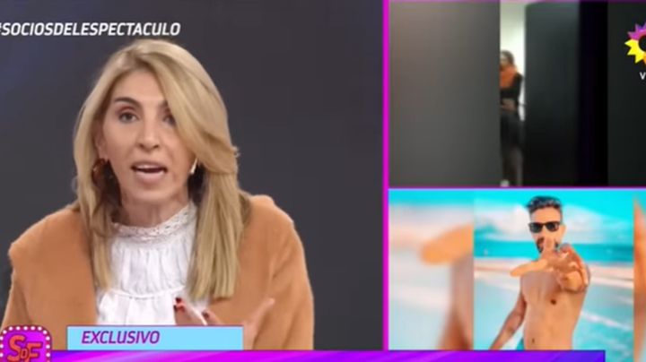 Karina Iavícoli, súper filosa con Soledad Bayona tras confirmar el romance con Mario Guerci: "Ella me trataba de fabuladora"