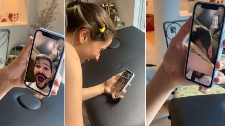 El llanto de Camilo cuando Evaluna le hizo videollamada y le mostró lo que se tatuó en su honor