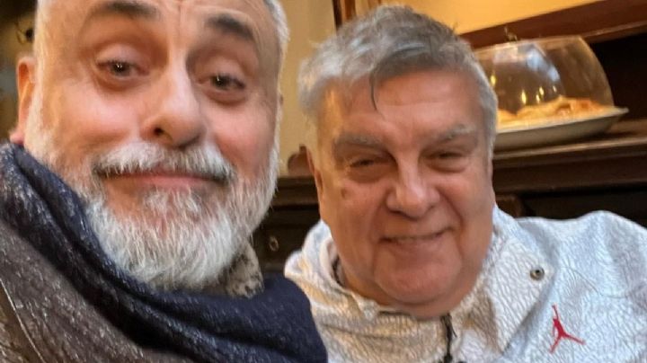 Sorpresiva reunión entre Jorge Rial y Luis Ventura: "Imposible dejar atrás todo lo que vivimos juntos"