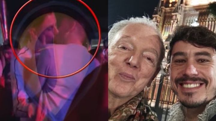Aseguraron que el marido de Pepe Cibrián fue visto a los besos con otro hombre en un boliche